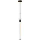 Phobos 7.8W One LED Mini Pendant by Visual Comfort Modern - 700TDPHB21BZ-LED927