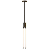Phobos 7.8W 1 LED Mini Pendant by Visual Comfort Modern - 700TDPHB224BZ-LED927