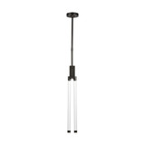 Phobos 7.8W 1 LED Mini Pendant by Visual Comfort Modern - 700TDPHB224BZ-LED927