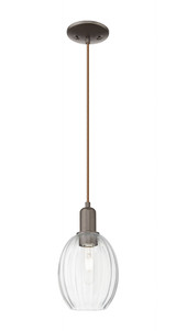 Preston 1 Light Cord Mini Pendant 11.5 Inch X 6.25 Inch Wide by Innovations - 716-1P-G459-6_P