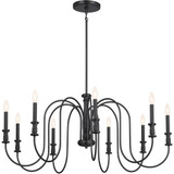 Karthe 9 Light Oversized Chandelier by Kichler - 52471