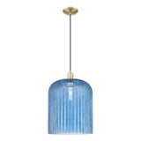 Bridal Veil 1 Light Cord Mini Pendant 12 Inches Wide by Innovations - 716-1P-G559-12_P