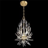 Lily Buds 3 Light Mini Round Chandelier by Fine Art - 881540