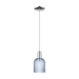 Bridal Veil 1 Light Cord Mini Pendant 10 Inch by 5 Inch Wide by Innovations - 716-1P-G559-5_P
