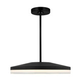 Wyatt 20W 1 LED Medium Pendant by Visual Comfort Modern - 700TDWYT16B-LED930