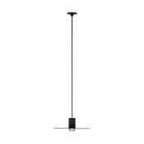 Eaves 4.3W 1 LED Small Port Alone Pendant by Visual Comfort Modern - 700TRSPAEVS1PB-LED930