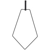 Trellis Pentagon Pendant Accessory by Visual Comfort Modern - 700TRSPAPB