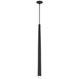 Pylon 4.6W 1 LED Mini Port Alone Pendant by Visual Comfort Modern - 700TRSPAPYL1PB-LED930