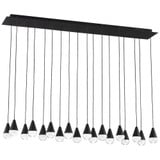 Cupola 18 Light Mini Chandelier by VC Modern 700TRSPCPA18TB-LED930120