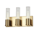 Tube 3 Light Vanity Light by Dainolite - TBE-123W