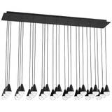 Cupola 27 Light Mini Chandelier by VC Modern 700TRSPCPA27TB-LED930120