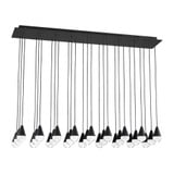 Cupola 27 Light Mini Chandelier by VC Modern 700TRSPCPA27TB-LED930120 - 700TRSPCPA27TB-LED930120