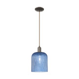 Bridal Veil 1Light Cord Mini Pendant 13.5 Inch X 8 Inch Wide by Innovations - 716-1P-G559-8_P