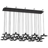 Eaves 27 Light Small Chandelier by VC Modern 700TRSPEVS27TB-LED930120