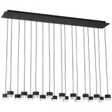 Gable 18 Light Mini Chandelier by VC Modern 700TRSPGBL18TB-LED930120