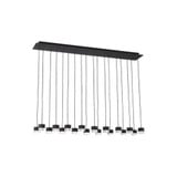 Gable 18 Light Mini Chandelier by VC Modern 700TRSPGBL18TB-LED930277
