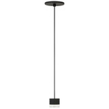 Gable 4.3W 1 LED Line Voltage Mini Pendant by Visual Comfort Modern - 700TRSPGBL1RB-LED930