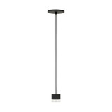 Gable 4.3W 1 LED Line Voltage Mini Pendant by Visual Comfort Modern - 700TRSPGBL1RB-LED930
