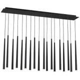 Pylon 18 Light Mini Chandelier by VC Modern 700TRSPPYL18TB-LED930120