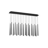 Pylon 18 Light Mini Chandelier by VC Modern 700TRSPPYL18TB-LED930277