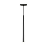 Pylon 4.6W 1 LED Mini Line Voltage Pendant by Visual Comfort Modern - 700TRSPPYL1RB-LED930