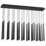 Pylon 27 Light Mini Chandelier by VC Modern 700TRSPPYL27TB-LED930120