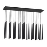 Pylon 27 Light Mini Chandelier by VC Modern 700TRSPPYL27TB-LED930120 - 700TRSPPYL27TB-LED930120