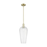 Chelsea 1 Light Stem Mini Pendant 19.63 Inch and 8 Inch Wide by Innovations - 716-1S-G456-8_P