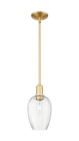 Preston 1Light Stem Mini Pendant 12.38 Inch X 6.25 Inch Wide by Innovations - 716-1S-G457-6_P