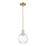 Preston 1 Light Stem Mini Pendant 10.63 Inch and 7 Inch Wide by Innovations - 716-1S-G458-7_P