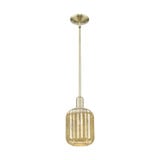 Preston 1Light Stem Mini Pendant 12.38 Inch X 6.75 Inch Wide by Innovations - 716-1S-G460-7_P