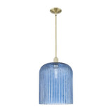 Bridal Veil 1 Light Stem Mini Pendant 18 Inch by 12 Inch Wide by Innovations - 716-1S-G559-12_P