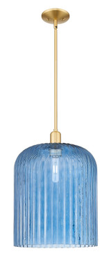 Bridal Veil 1 Light Stem Mini Pendant 18 Inch by 12 Inch Wide by Innovations - 716-1S-G559-12_P
