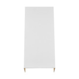 Brompton 1 LED Medium Wall Sconce by Visual Comfort Modern - 700WSBMT13B-LED930