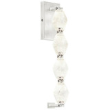Collier 4.1W 15 1 LED Wall Sconce by Visual Comfort Modern - 700WSCLR15NB-LED927