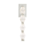 Collier 4.1W 15 1 LED Wall Sconce by Visual Comfort Modern - 700WSCLR15NB-LED927