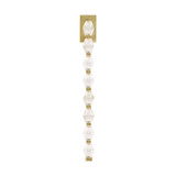 Collier 28 8.2W 1 LED Wall Sconce by Visual Comfort Modern - 700WSCLR28NB-LED927