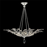 Crystal Laurel 4 Light Oversized Round Pendant by Fine Art - 753640ST