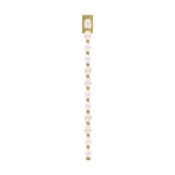 Collier 40 12.3W 1 LED Wall Sconce by Visual Comfort Modern - 700WSCLR40NB-LED927