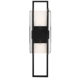 Duelle 14.8W 1 LED Wall Sconce 18 Inch Tall by Visual Comfort Modern - 700WSDUE18B-LED927