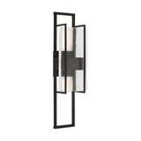 Duelle 277W 14.8W 1 LED Wall Sconce 18 Inch Tall by Visual Comfort Modern - 700WSDUE18B-LED927-277