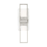 Duelle 277W 14.8W 1 LED Wall Sconce 18 Inch Tall by Visual Comfort Modern - 700WSDUE18B-LED927-277