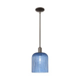 Bridal Veil 1 Light Stem Mini Pendant 8 Inches Wide by Innovations - 716-1S-G559-8_P