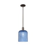 Bridal Veil 1 Light Stem Mini Pendant 8 Inches Wide by Innovations - 716-1S-G559-8_P