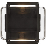Duelle 14.8W 1 LED Wall Sconce 5 Inch Tall by Visual Comfort Modern - 700WSDUE5B-LED927