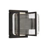 Duelle 277W 14.8W 1 LED Wall Sconce 5 Inch Tall by Visual Comfort Modern - 700WSDUE5B-LED927-277