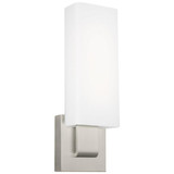 Kisdon 12W 1 LED Wall Sconce by Visual Comfort Modern - 700WSKISWWNB-LED930