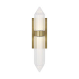 Langston 10.8W 1 LED Vanity Light 22.7 Inch Length by Visual Comfort Modern - 700WSLGSN18BR-LED927