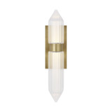 Langston 10.8W 277V 1 LED Wall Sconce by Visual Comfort Modern - 700WSLGSN18BR-LED927-277