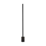 Stagger 277V 9.9W 1 LED Wall Sconce 37.1 Inch Tall by Visual Comfort Modern - 700WSSTG36B-LED927-277